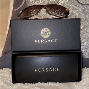 New Versace glasses includes case and box